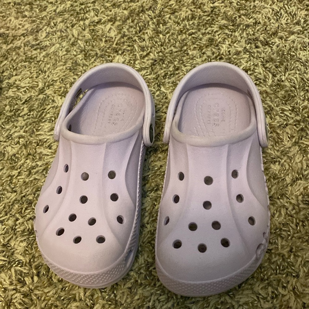 Light purple size 12 crocs